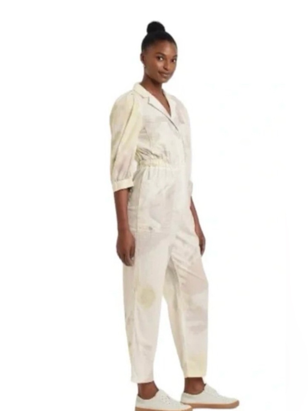 🎯Universal Thread | Tie Dye  Puff Sleeve Jumpsuit